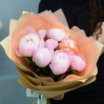 Букет півоній Горденія (7шт)